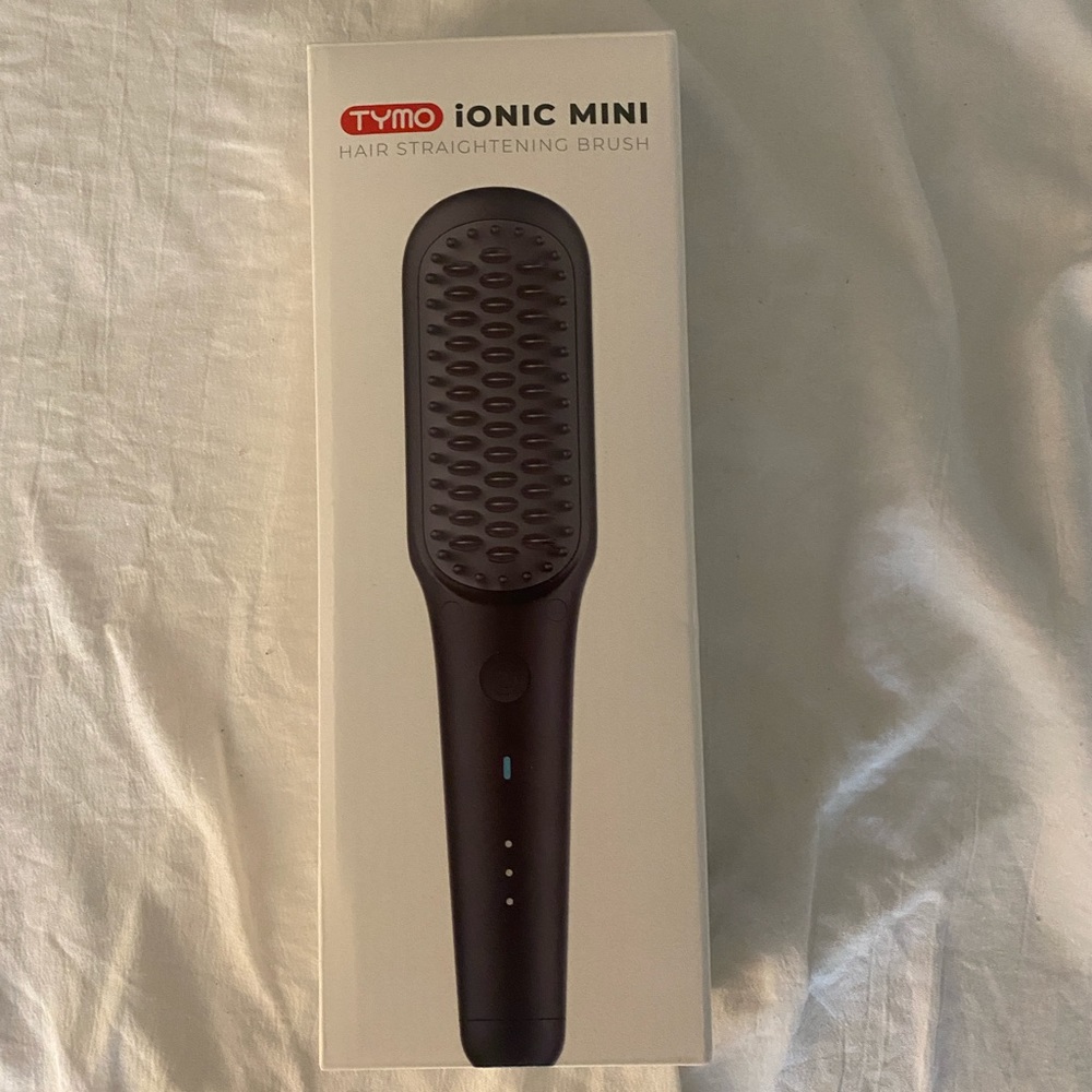 TYMO hair straightener brush